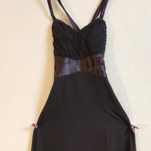 Elegant Black Maxi Dress